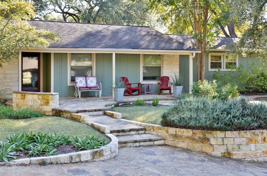 Barton Hills neighborhood in Austin, Texas